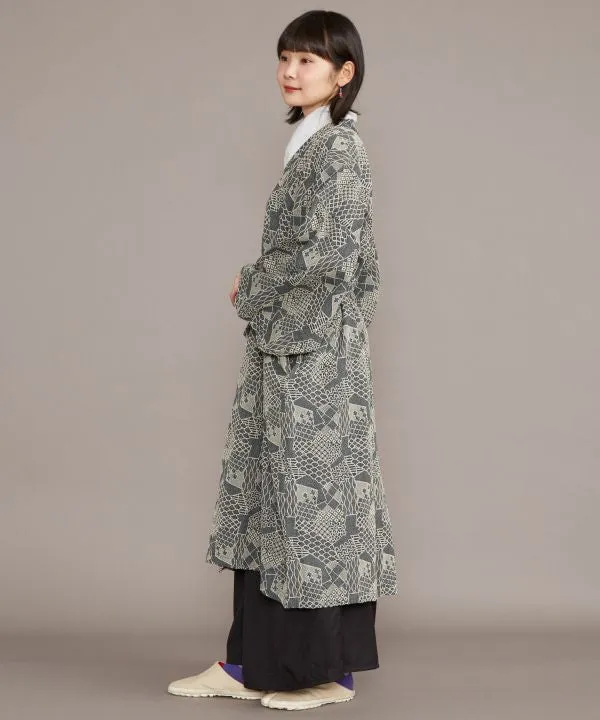 YABURE-SASHIKO Unisex HAORI Jacket