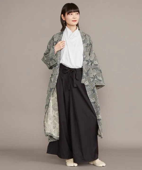 YABURE-SASHIKO Unisex HAORI Jacket