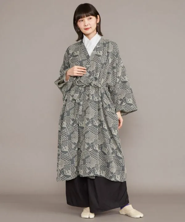 YABURE-SASHIKO Unisex HAORI Jacket