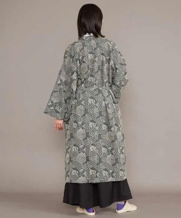 YABURE-SASHIKO Unisex HAORI Jacket