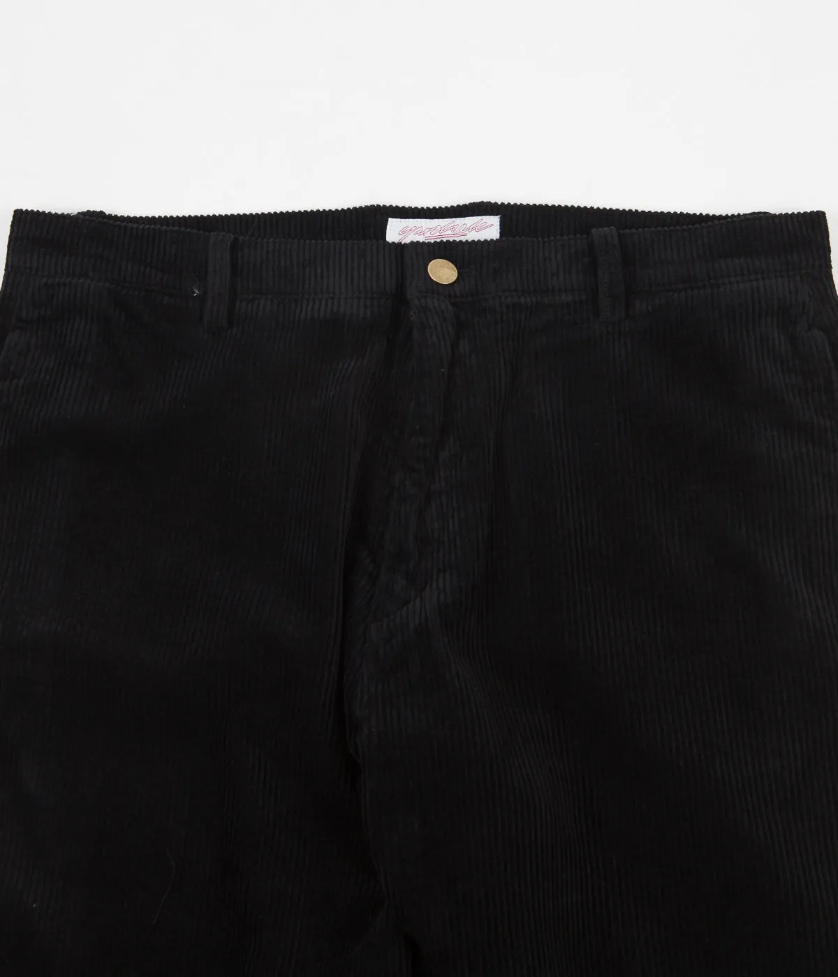 Yardsale YS Corduroy Slacks  - Black / White