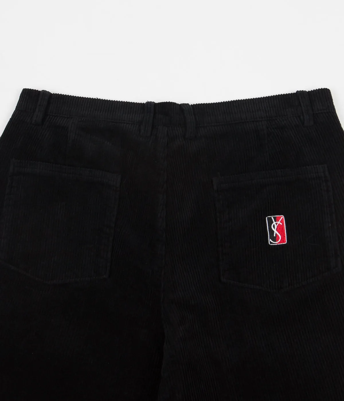 Yardsale YS Corduroy Slacks  - Black / White