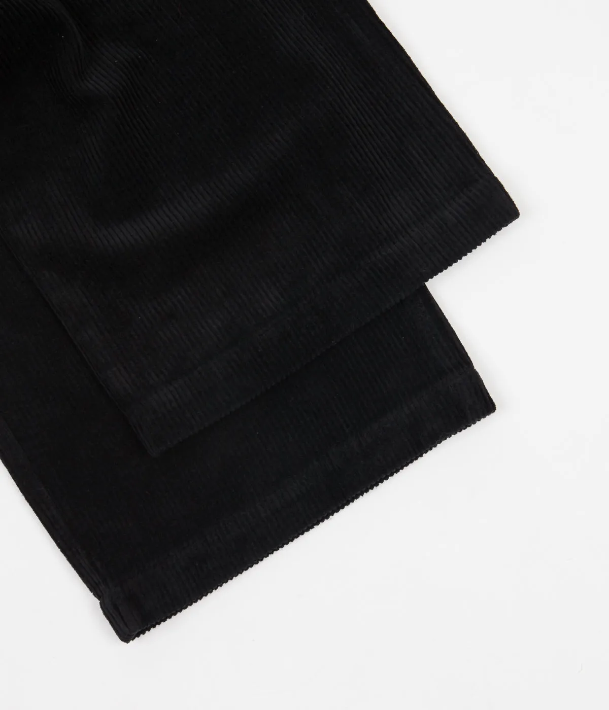 Yardsale YS Corduroy Slacks  - Black / White