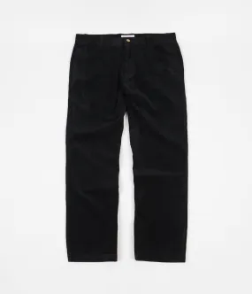 Yardsale YS Corduroy Slacks  - Black / White