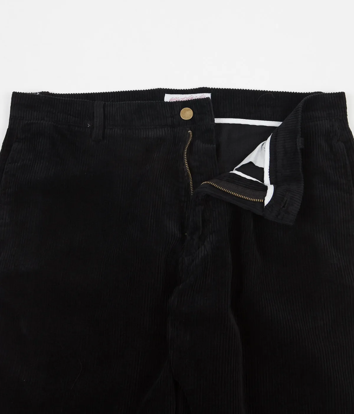 Yardsale YS Corduroy Slacks  - Black / White