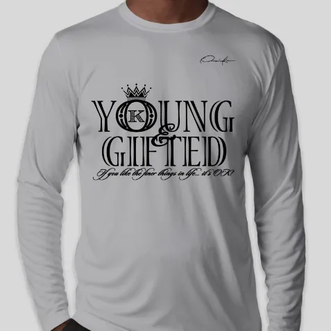 Young & Gifted Long Sleeve T-Shirt