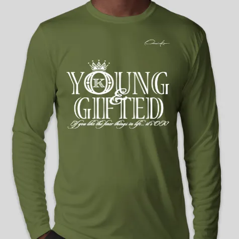 Young & Gifted Long Sleeve T-Shirt