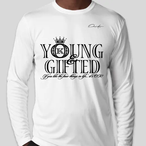 Young & Gifted Long Sleeve T-Shirt