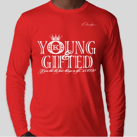 Young & Gifted Long Sleeve T-Shirt