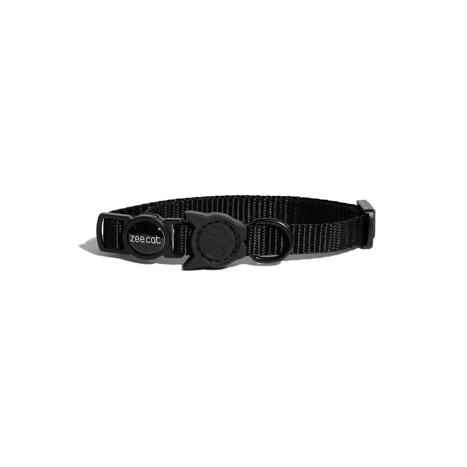 Zee.Cat Solids Cat Collar - Gotham