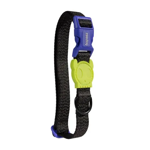 Zee.Dog Nox Reflective Dog Collar (Nox)