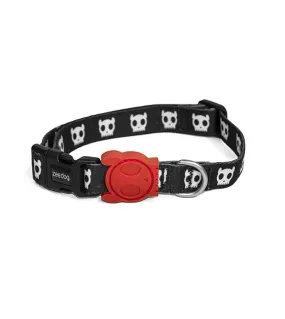 Zee.Dog Skull Dog Collar