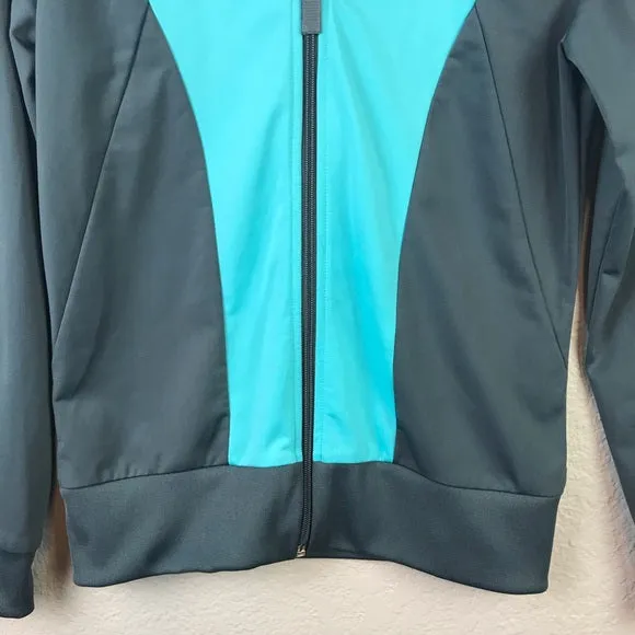 Zip Front Track Jacket