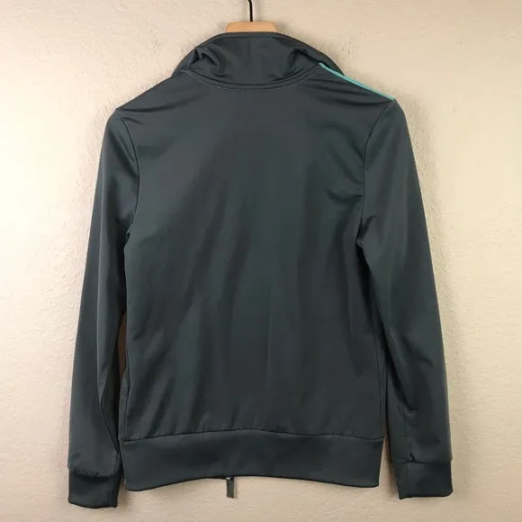 Zip Front Track Jacket