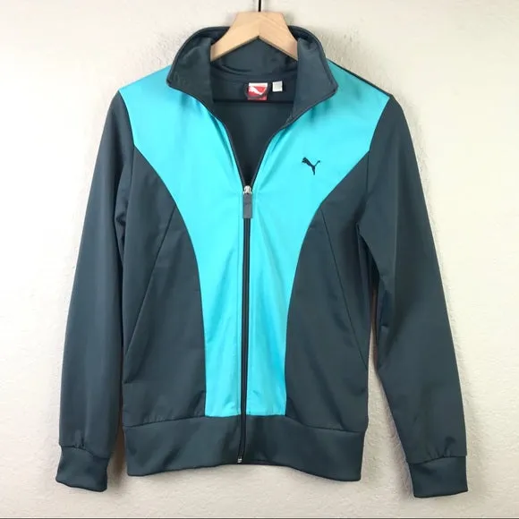 Zip Front Track Jacket